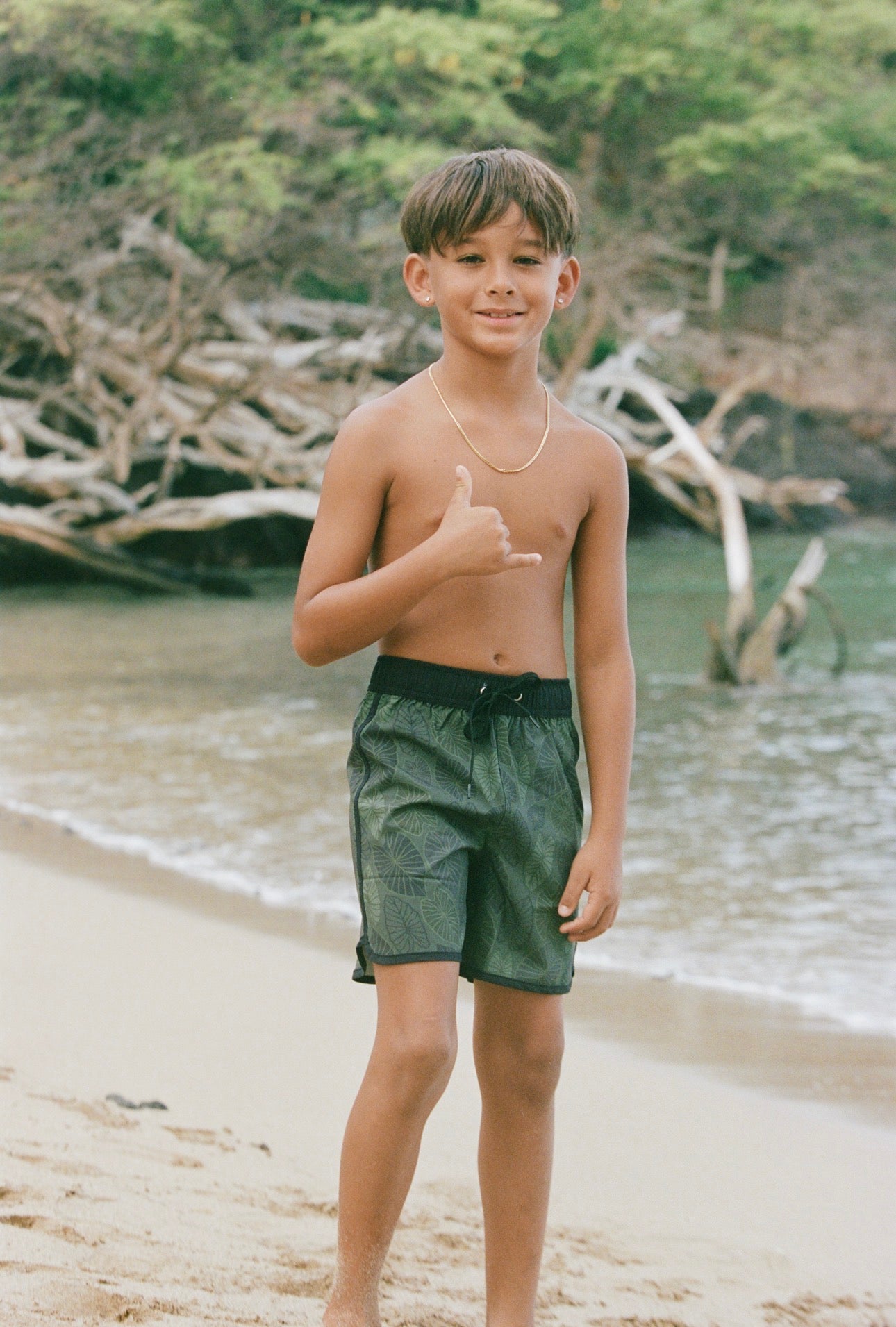 Keiki Kalo Surf Shorts
