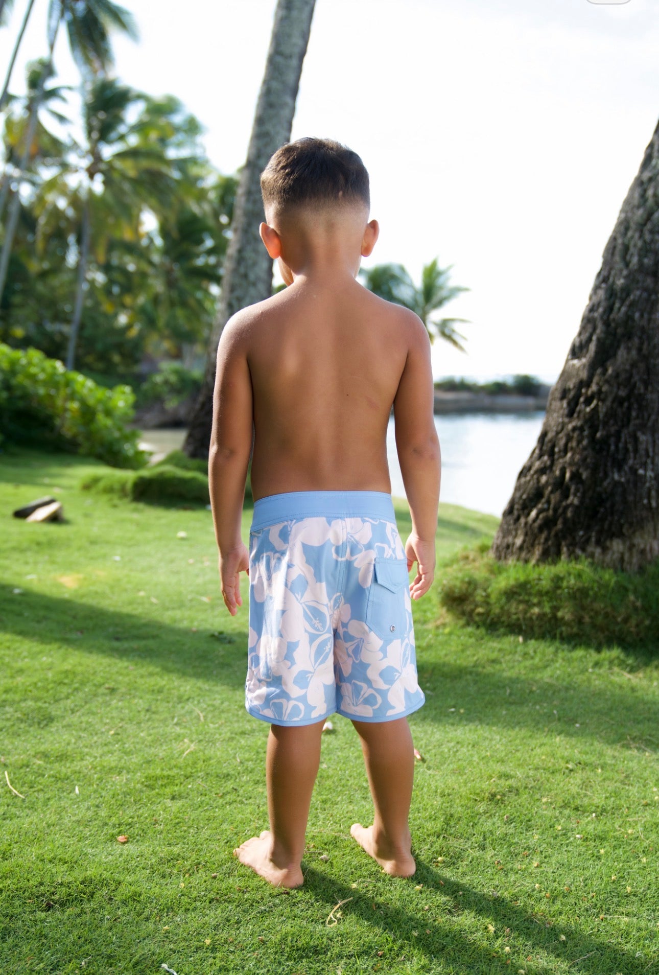 Keiki Blue Dream Surf Shorts