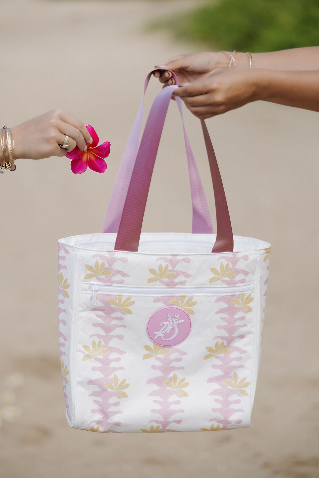 Pua Melia Tote Bag
