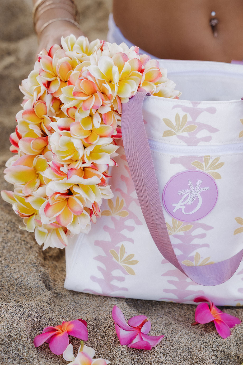 Pua Melia Tote Bag