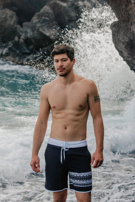 Tribal Surf Shorts