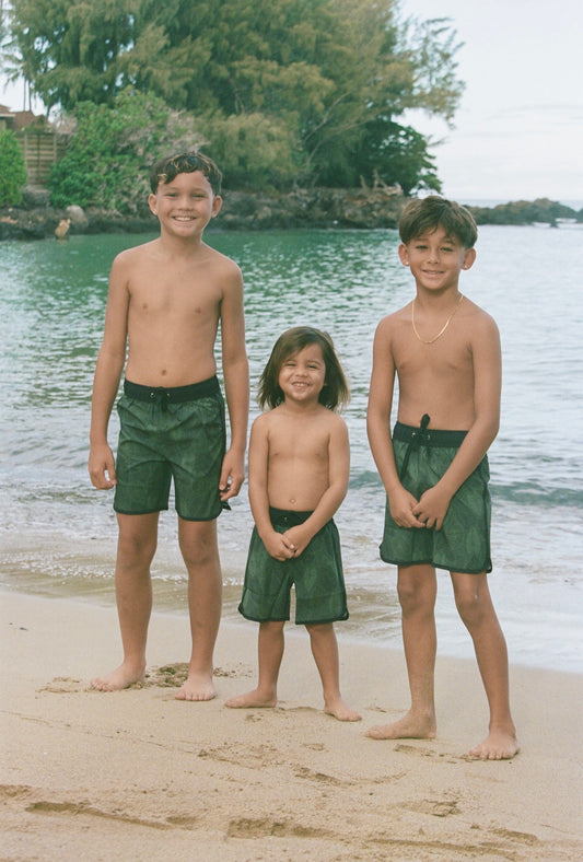 Keiki Kalo Surf Shorts