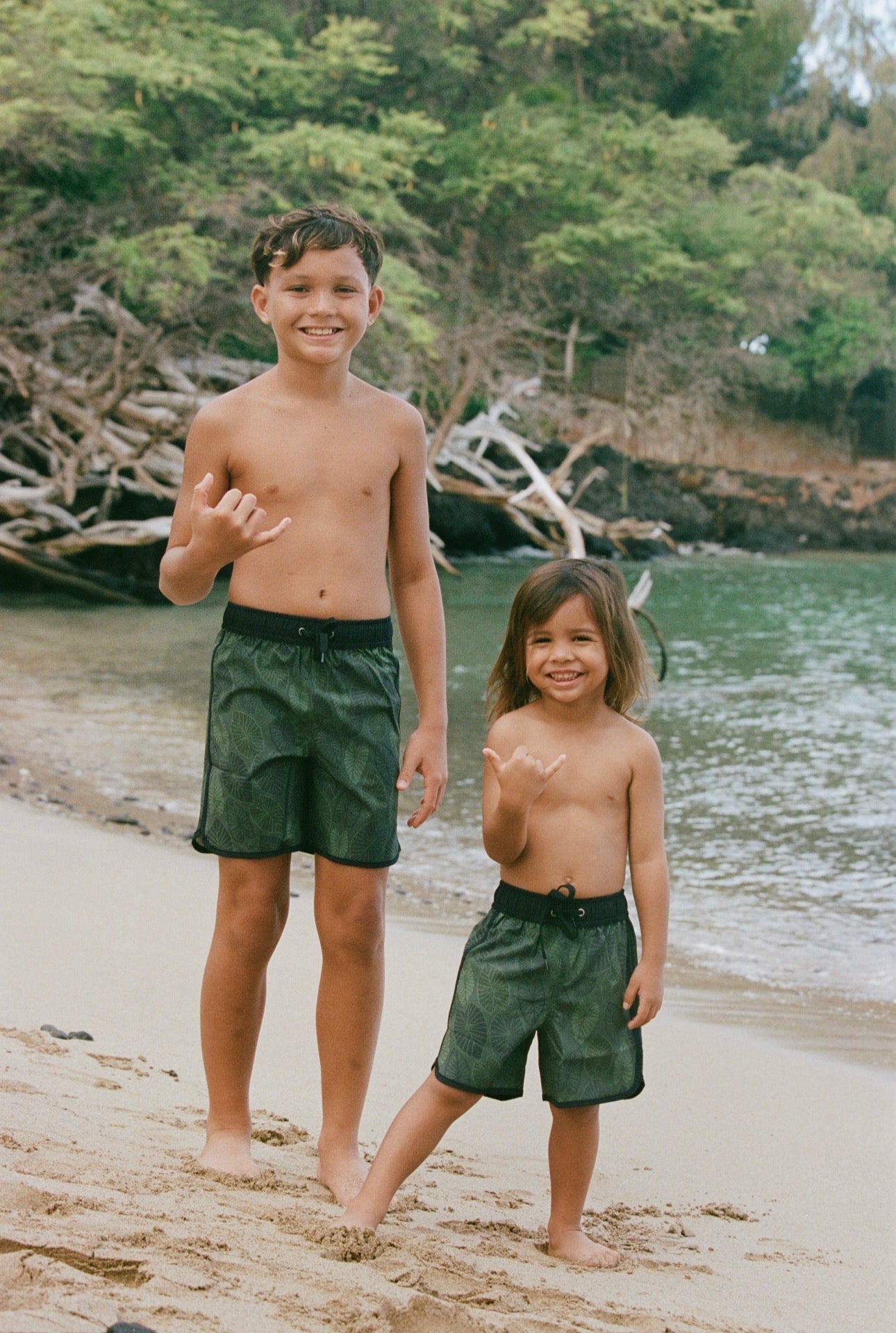 Keiki Kalo Surf Shorts
