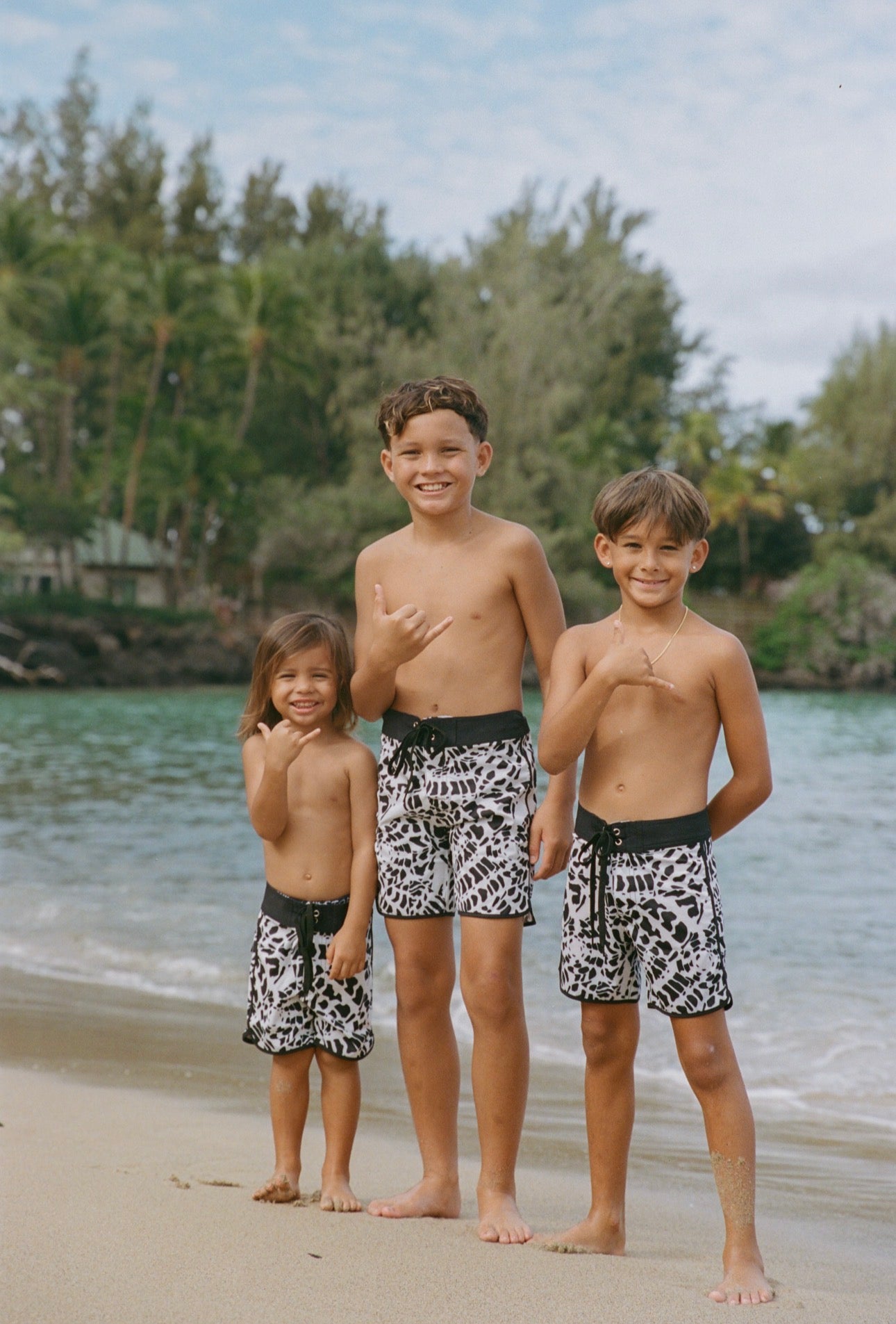 Keiki Hebrew Surf Shorts
