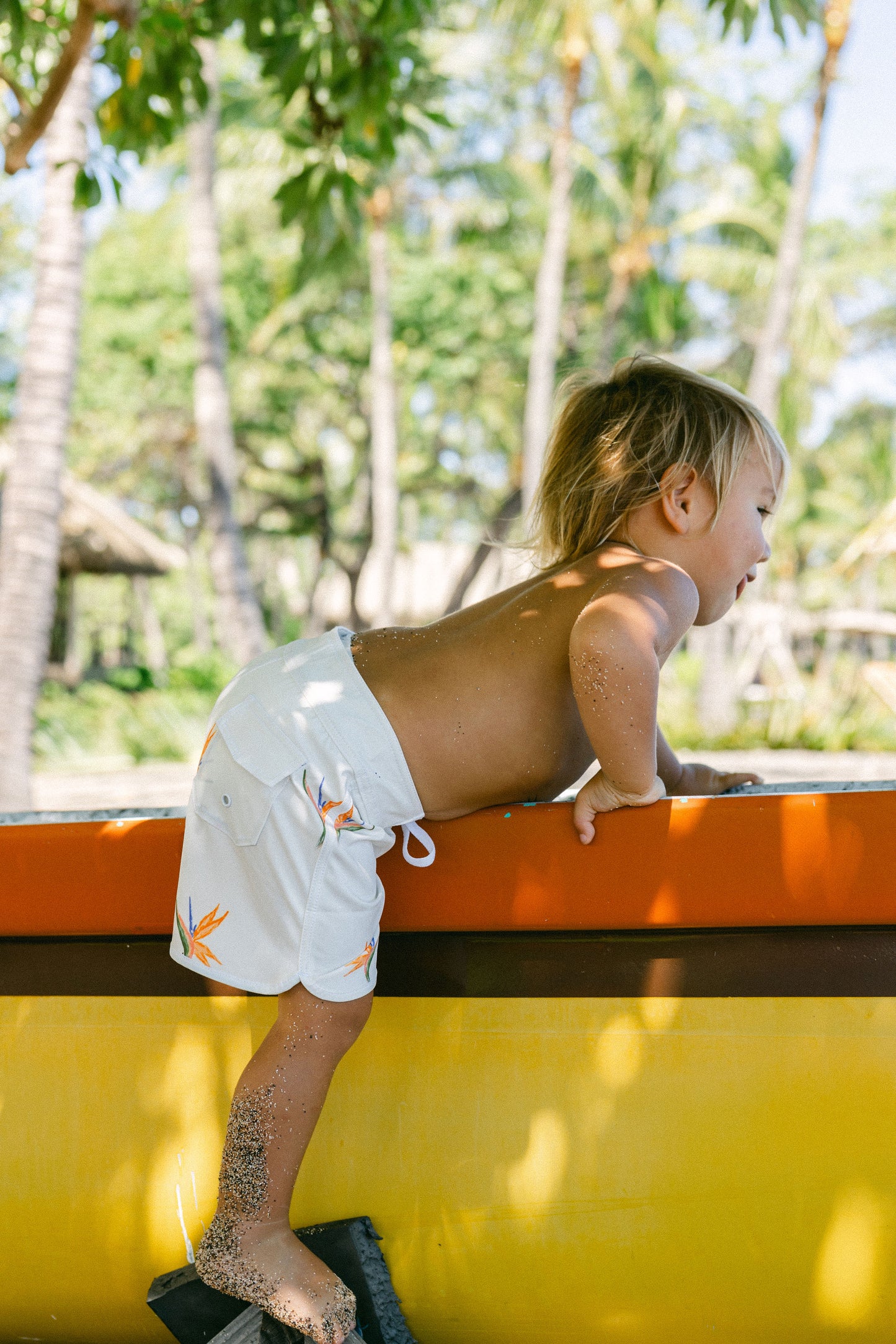 Keiki Paradise Surf Shorts