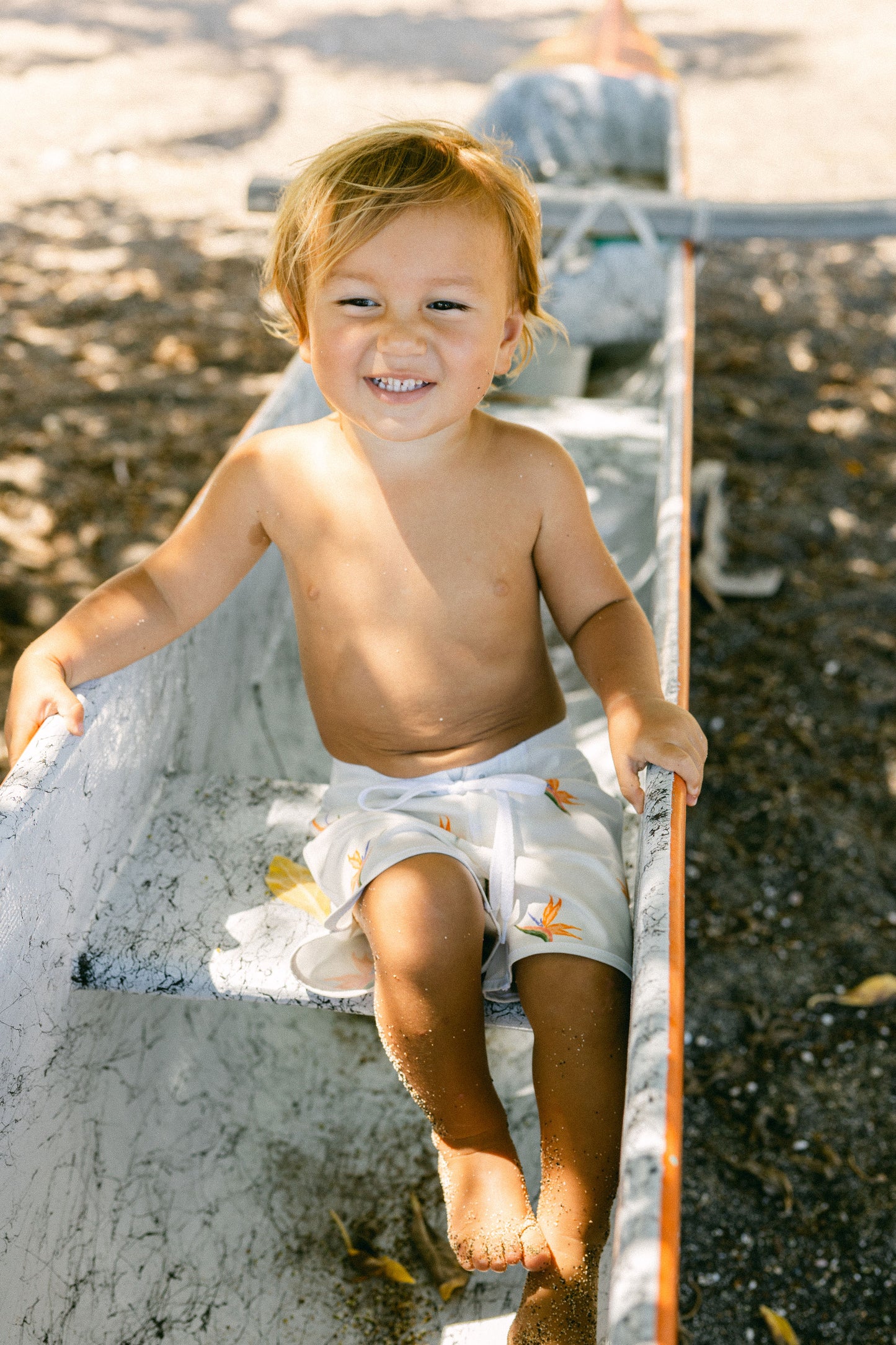 Keiki Paradise Surf Shorts