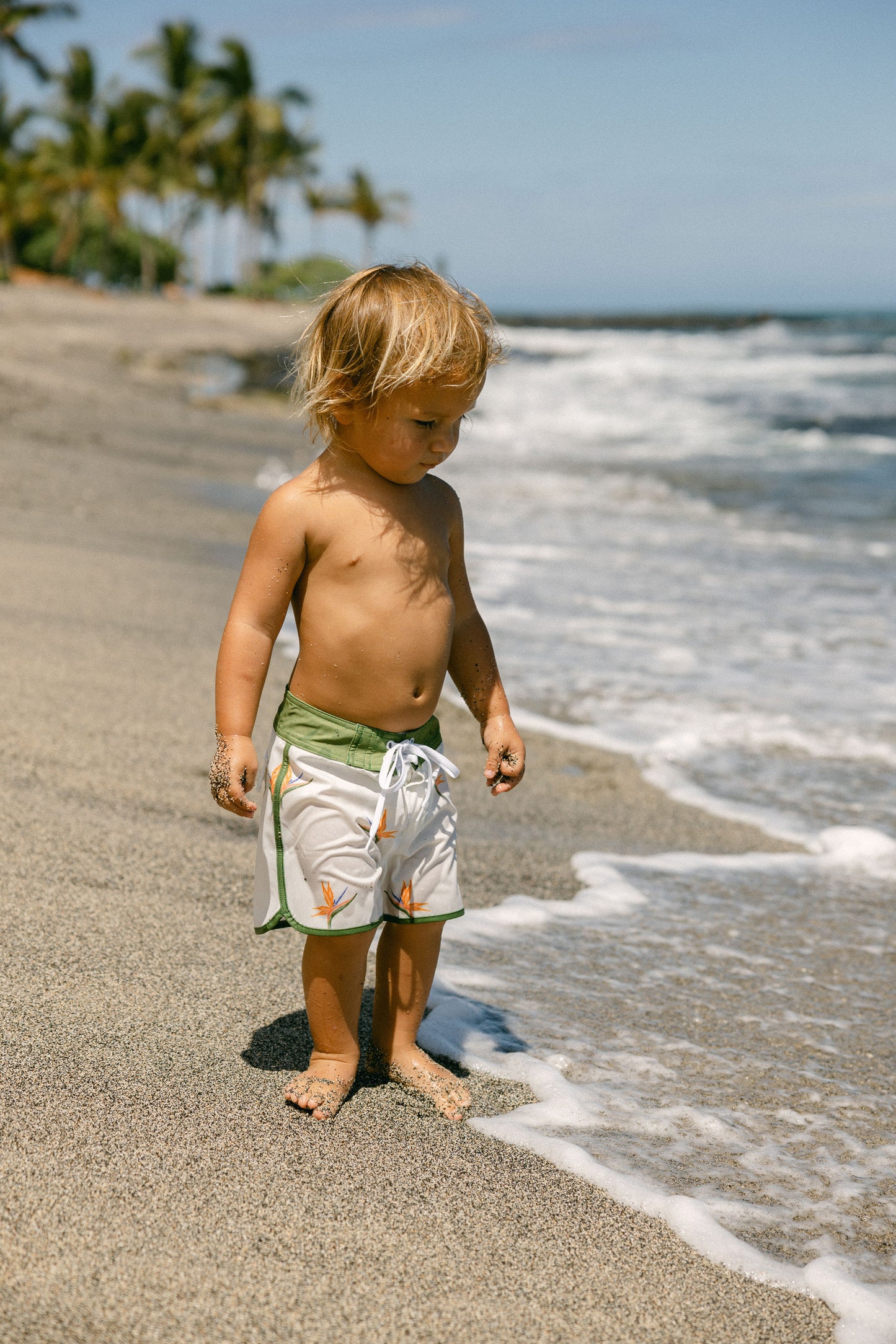 Keiki Paradise Surf Shorts