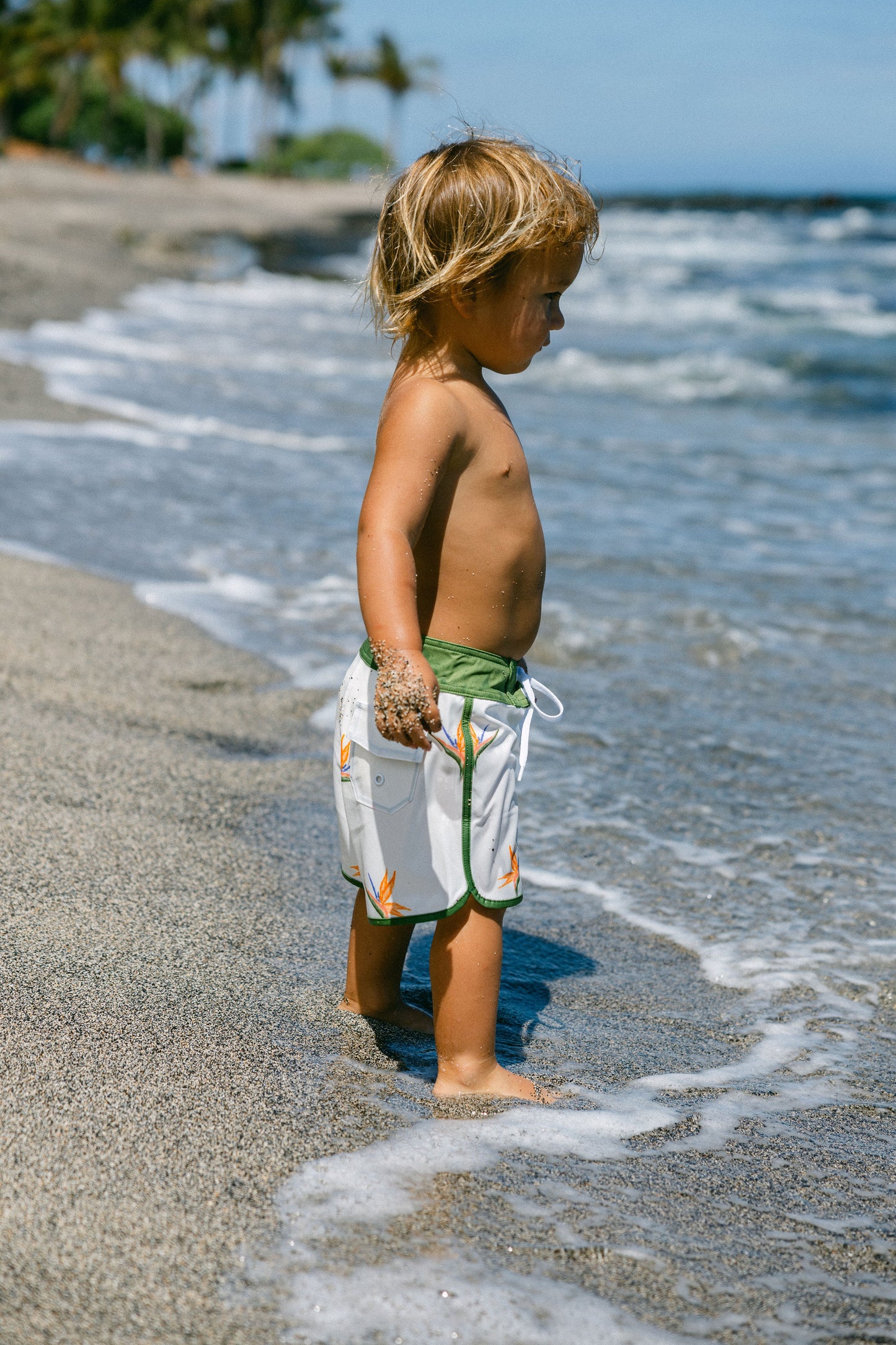 Keiki Paradise Surf Shorts