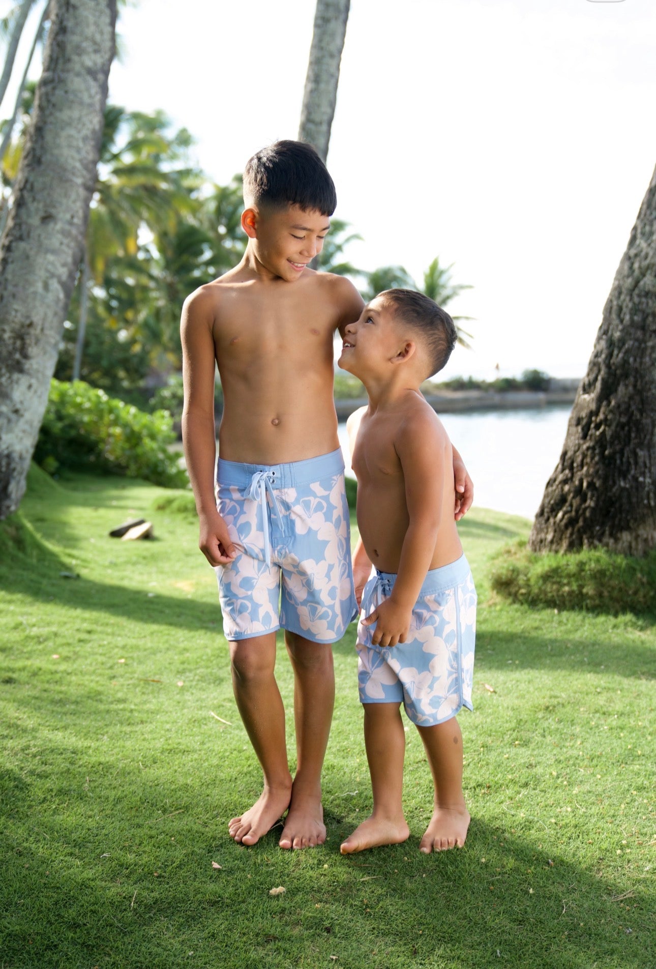 Keiki Blue Dream Surf Shorts