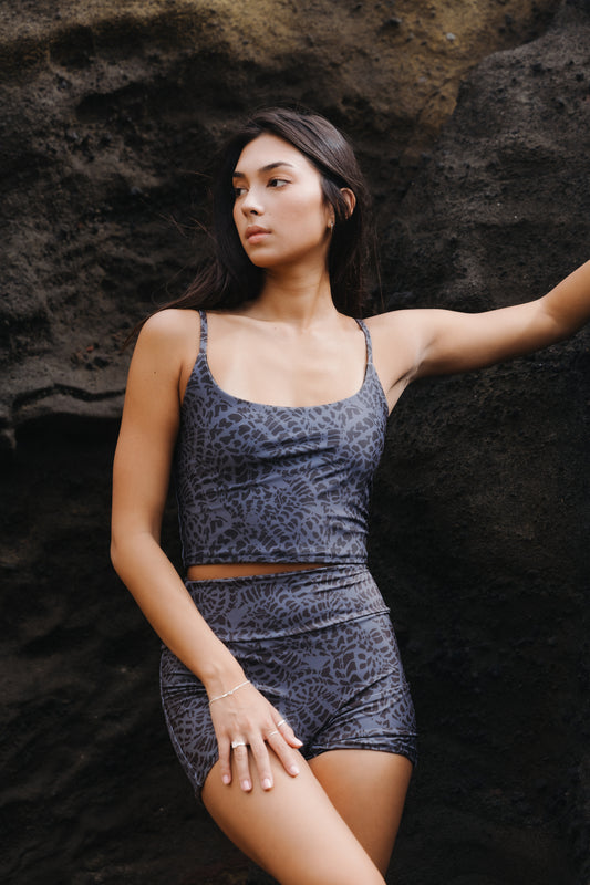 Aria Active Top /Grey Hebrew