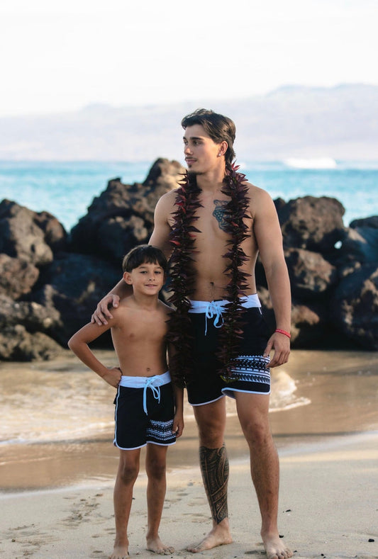Tribal Surf Shorts