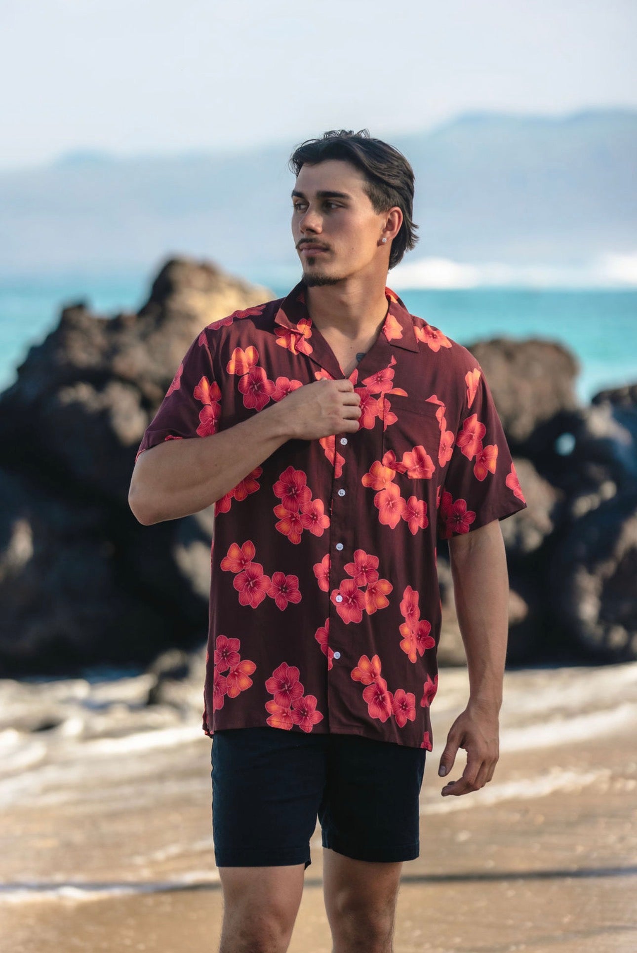 Hau'oli Button Up - Hau