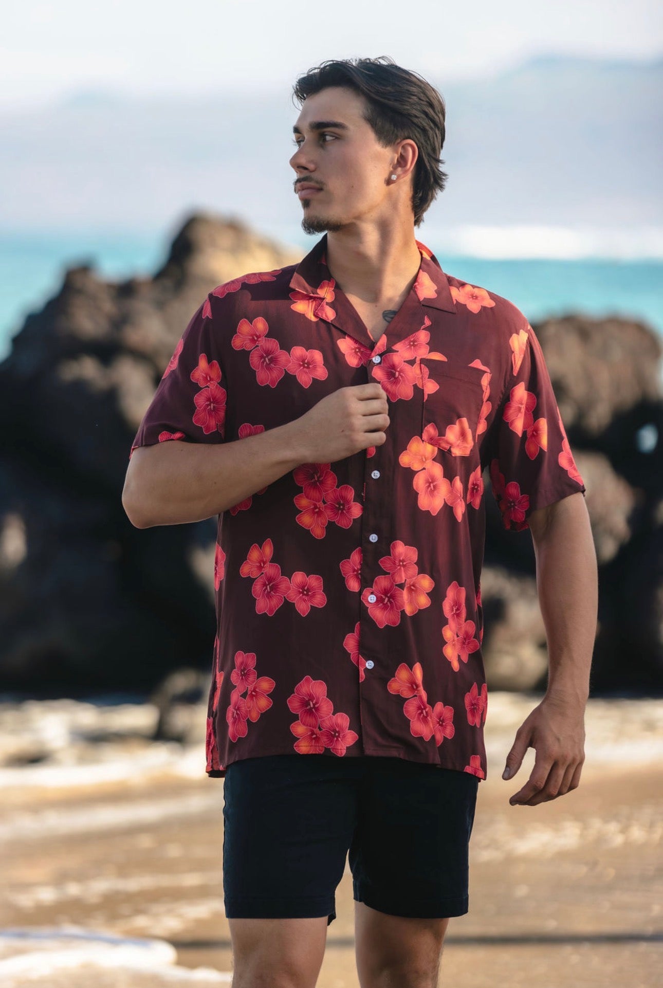 Hau'oli Button Up - Hau