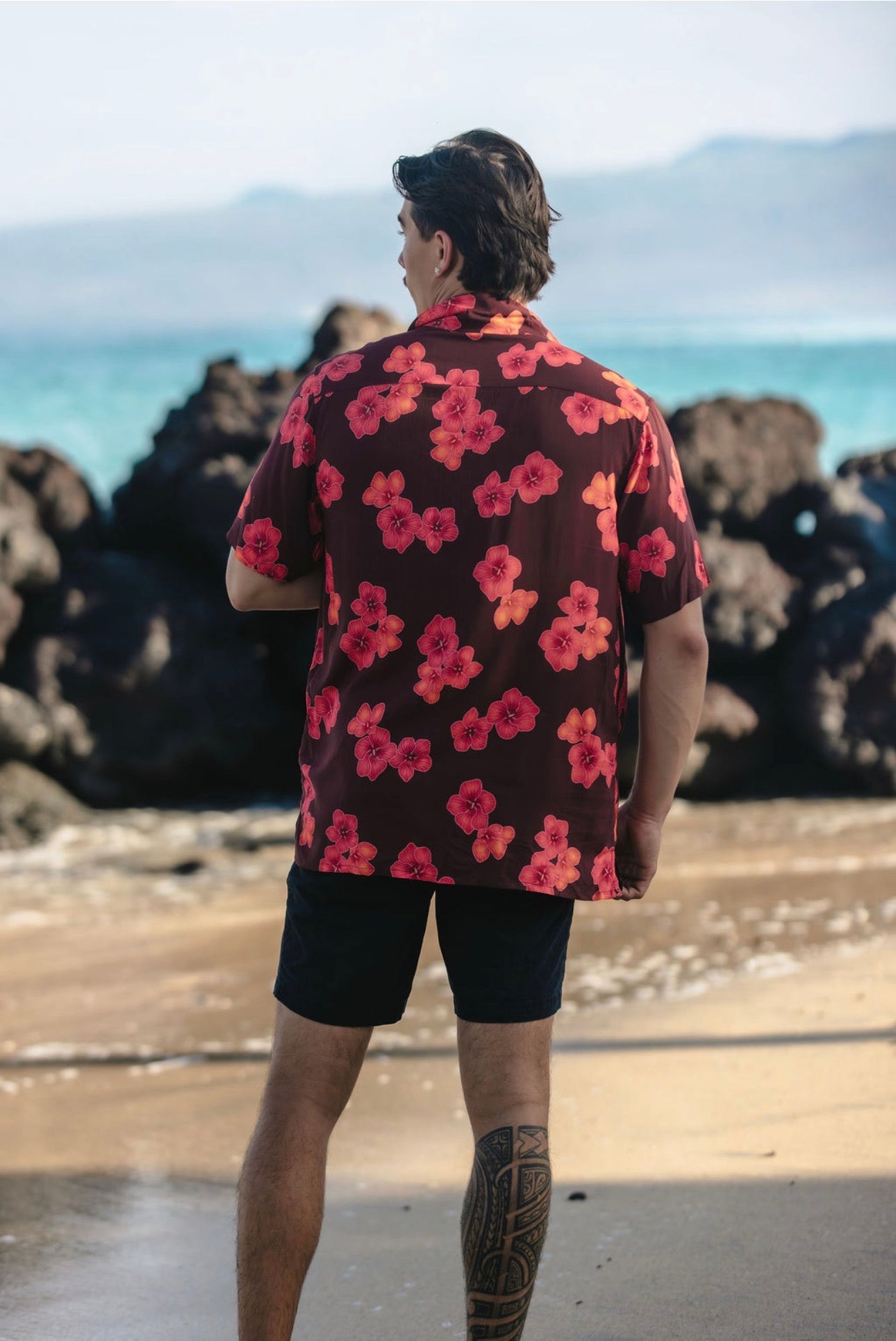 Hau'oli Button Up - Hau